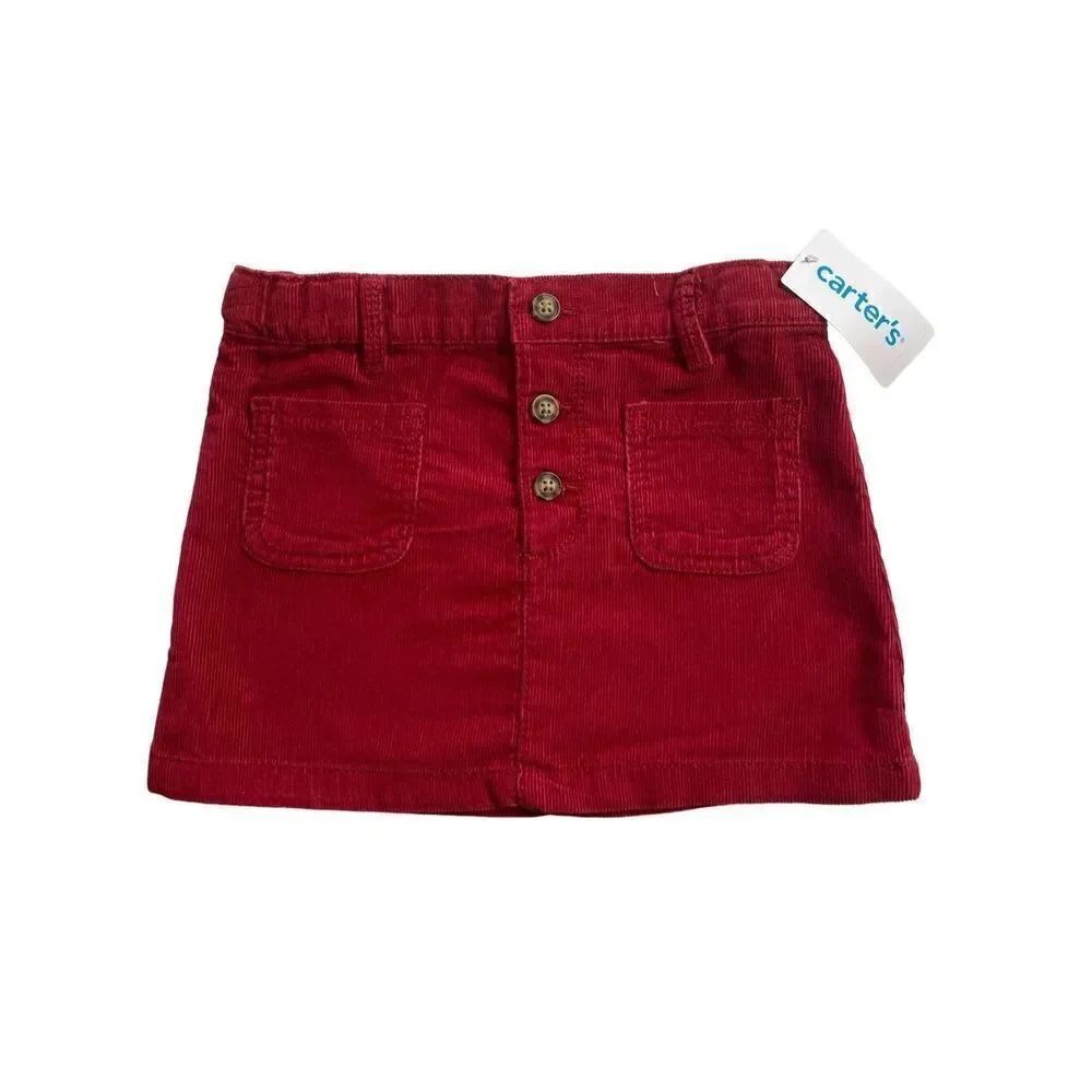 Carter's Girls 5T Corduroy Skirt